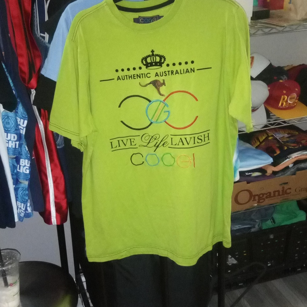 Coogi tee